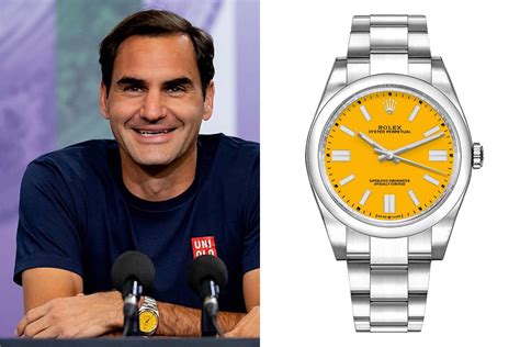 perchè rolex ha scelto federer|roger federer watches.